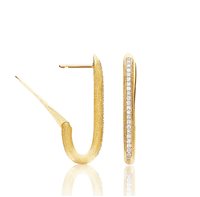 Boucles d'oreilles Nanis Femme in Or Diamante 0.20 Ct OS2-602GG-IN - OS2-602GG-IN